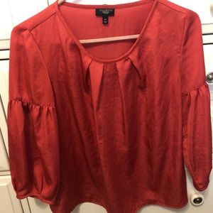 talbots 3/4 sleeve shirt